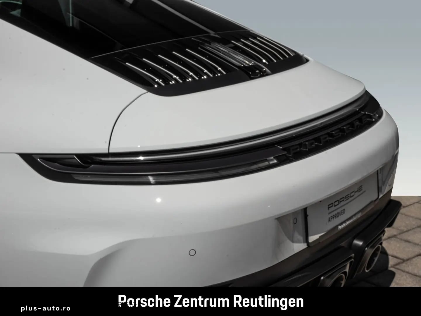 Porsche 992 911 Carrera 4 GTS PCCB Liftsystem · VA BOSE — fotografia 14