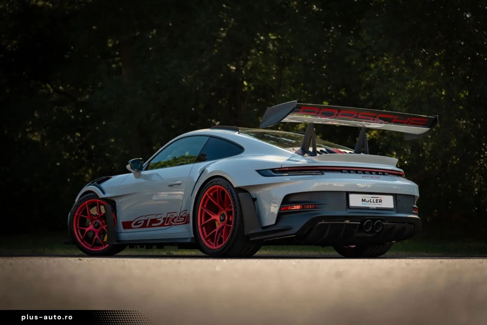 Porsche 911 GT3 RS Weissach Lift komplett foliert — fotografia 8
