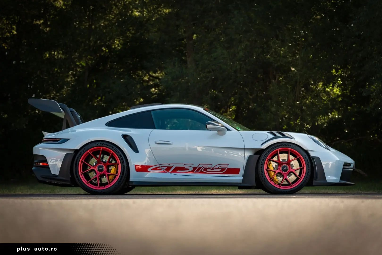 Porsche 911 GT3 RS Weissach Lift komplett foliert — fotografia 4
