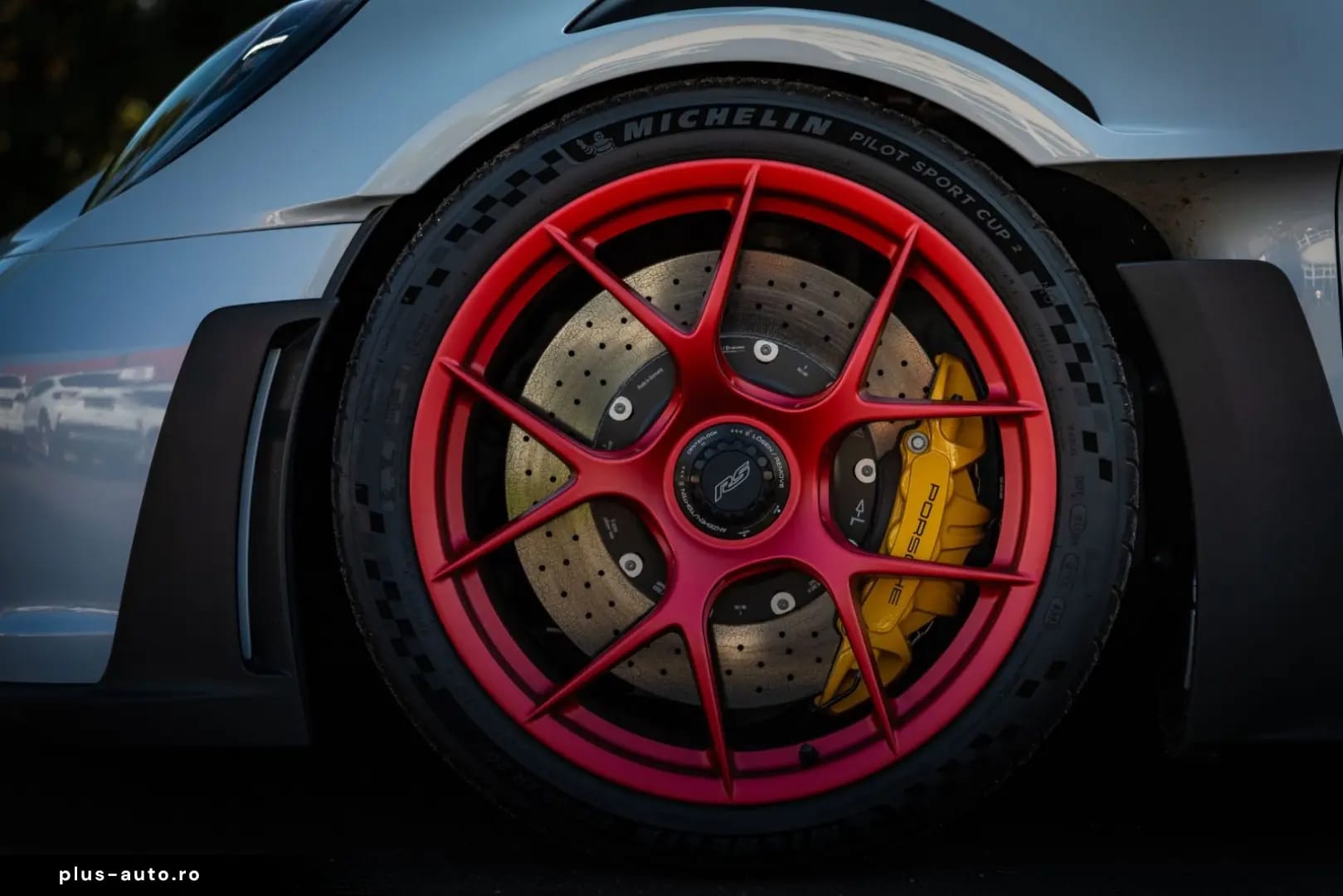 Porsche 911 GT3 RS Weissach Lift komplett foliert — fotografia 11