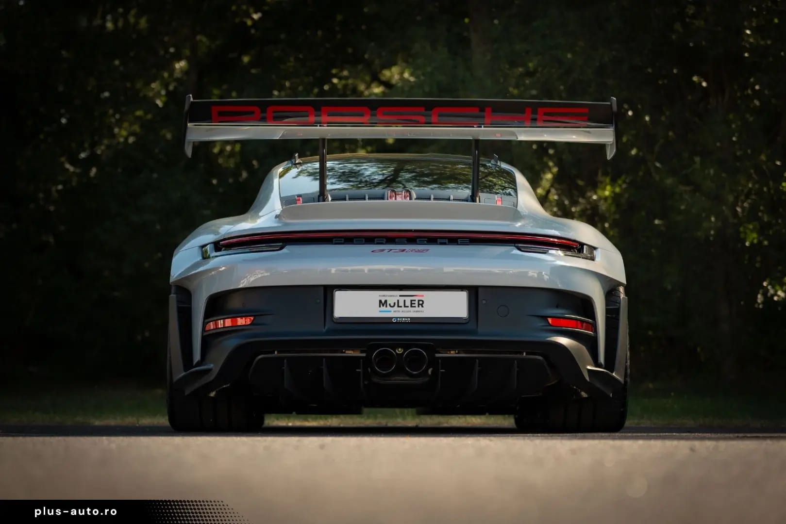 Porsche 911 GT3 RS Weissach Lift komplett foliert — fotografia 7