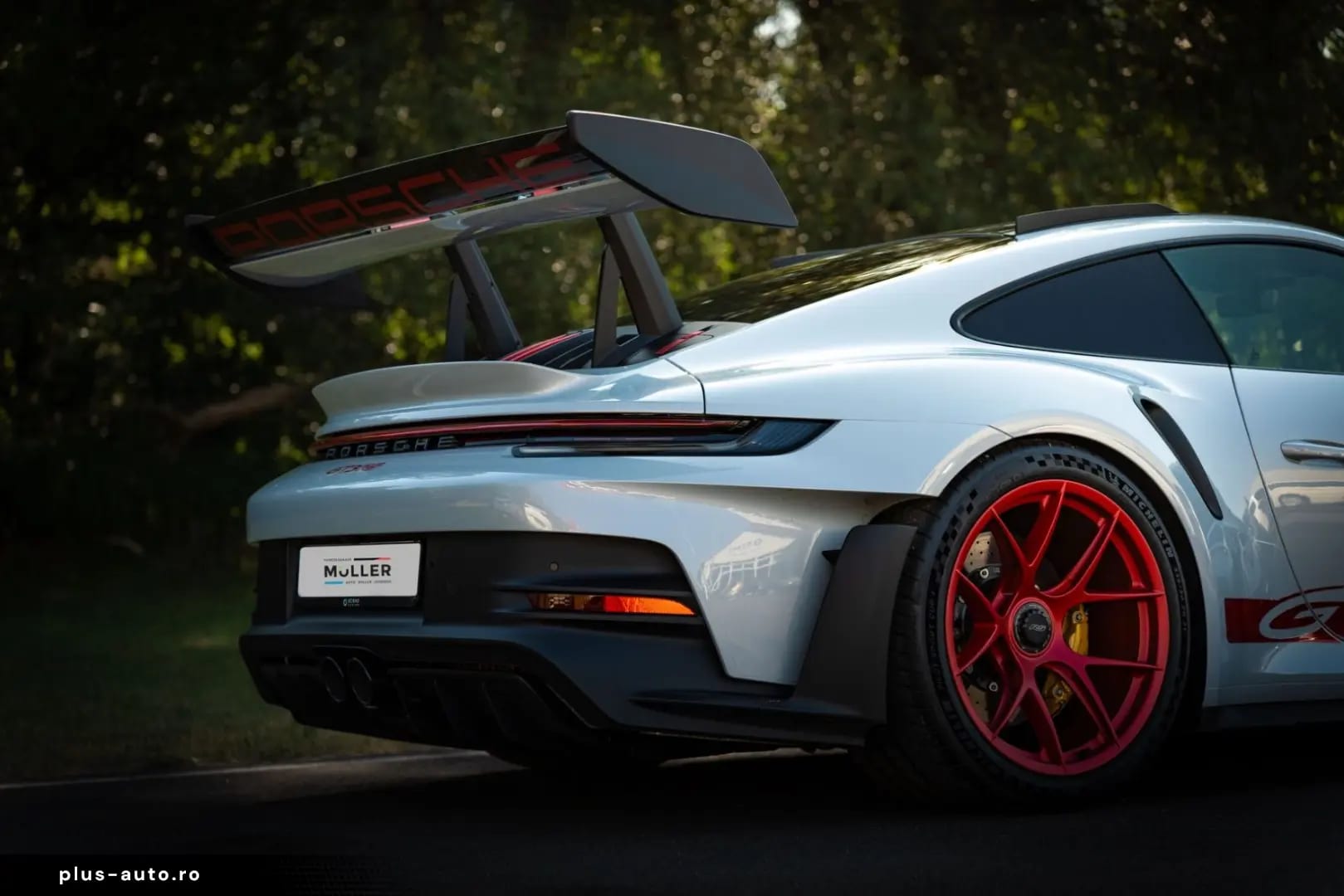 Porsche 911 GT3 RS Weissach Lift komplett foliert — fotografia 6