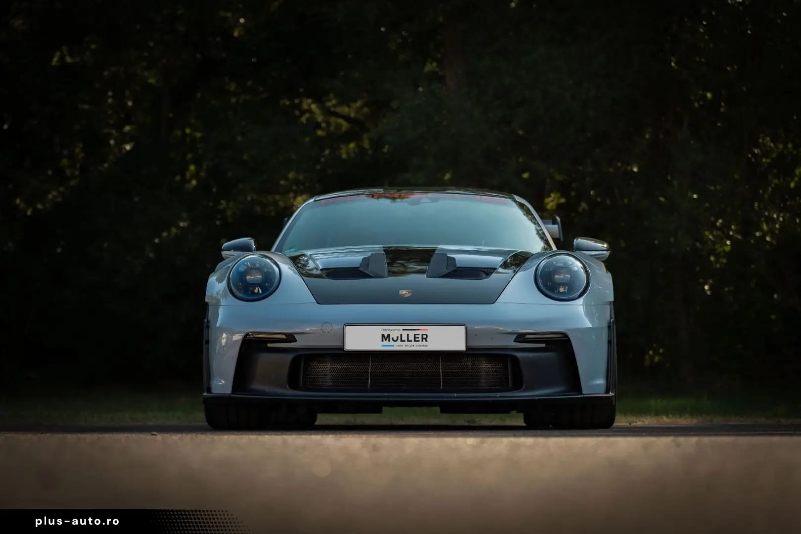 Porsche 911 GT3 RS Weissach Lift komplett foliert — fotografia 2