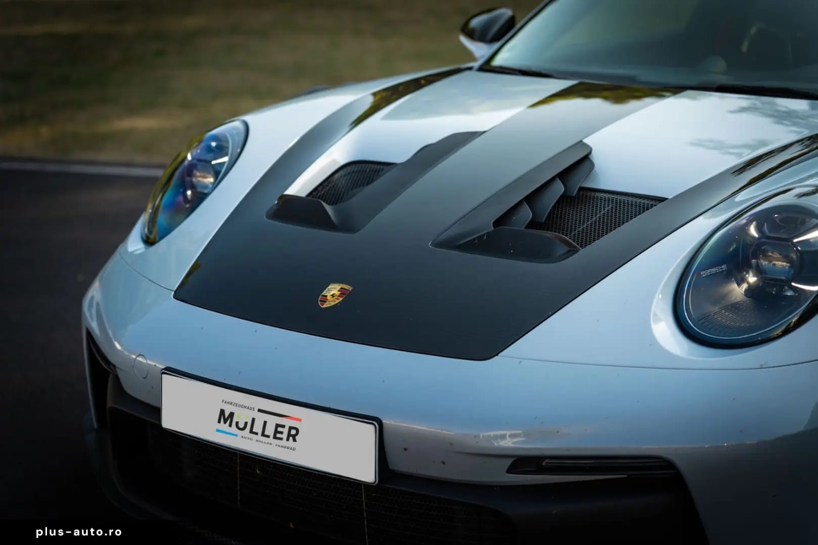 Porsche 911 GT3 RS Weissach Lift komplett foliert — fotografia 13