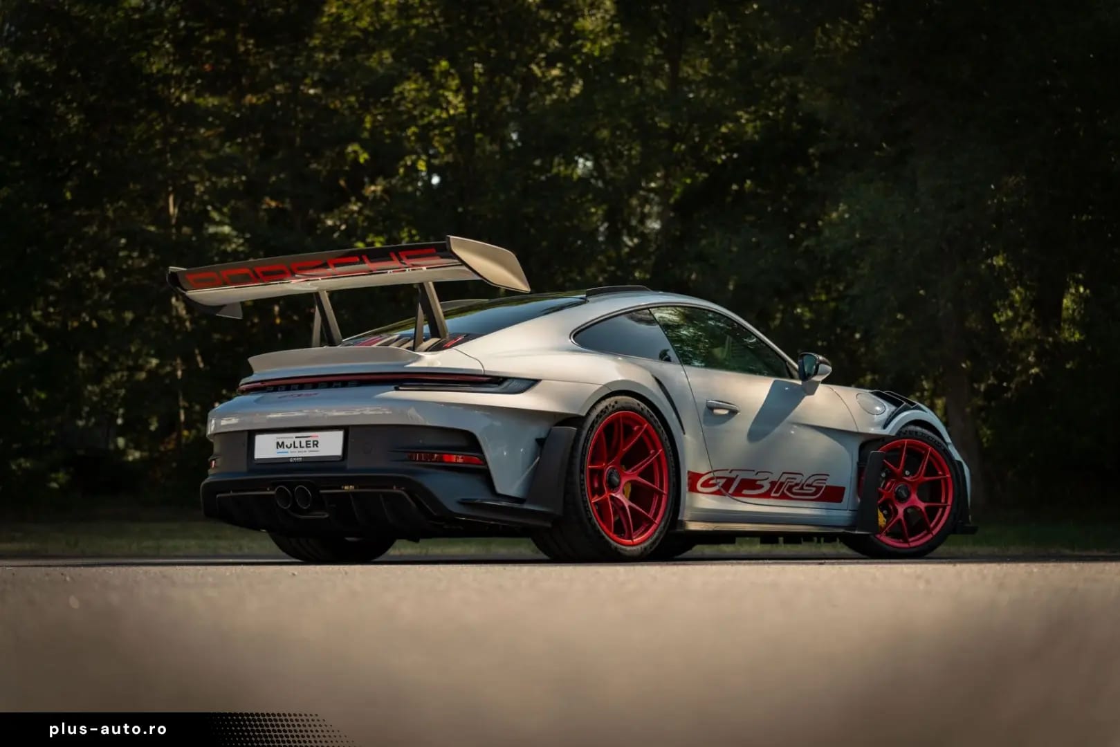 Porsche 911 GT3 RS Weissach Lift komplett foliert — fotografia 5