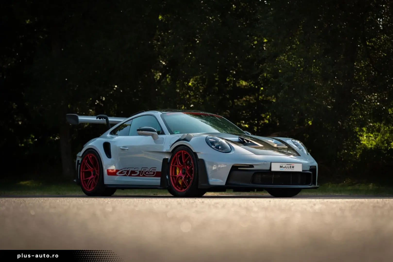 Porsche 911 GT3 RS Weissach Lift komplett foliert — fotografia 3
