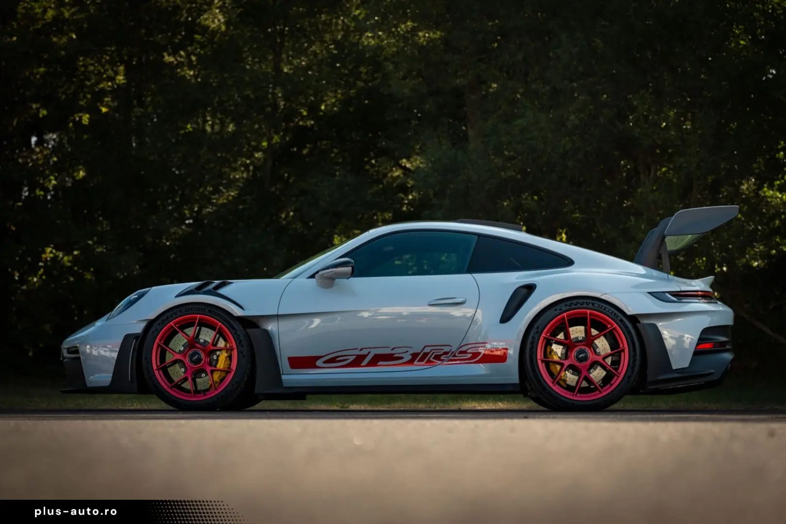 Porsche 911 GT3 RS Weissach Lift komplett foliert — fotografia 9