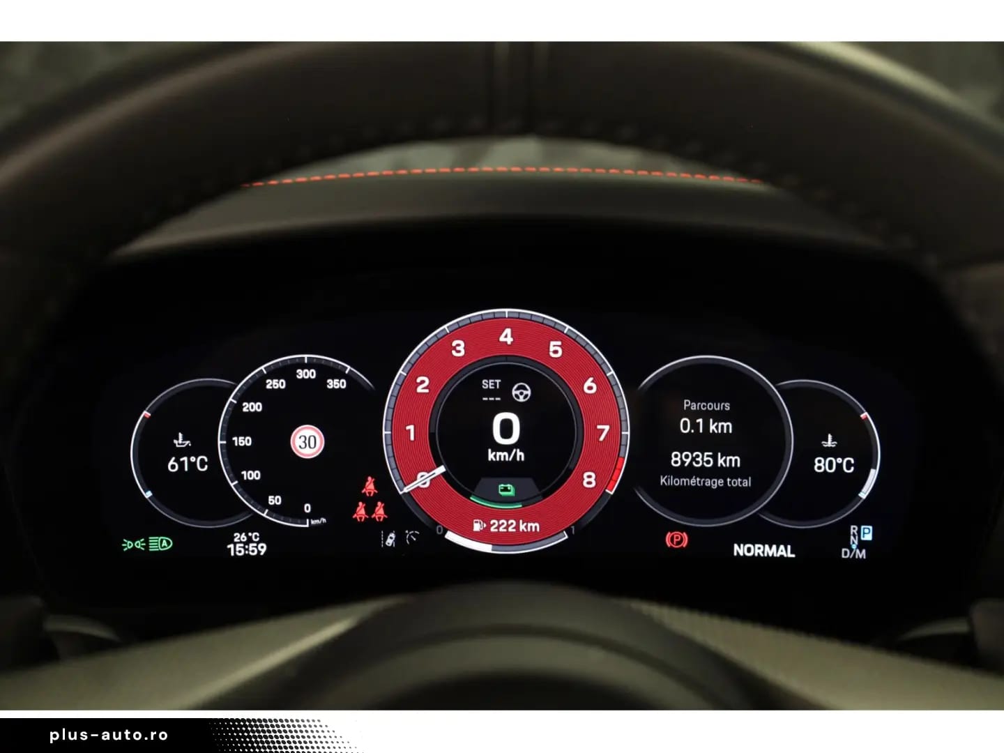 Porsche 992 992.2 Targa 4 GTS PDK · ROUGE CARMIN — fotografia 8