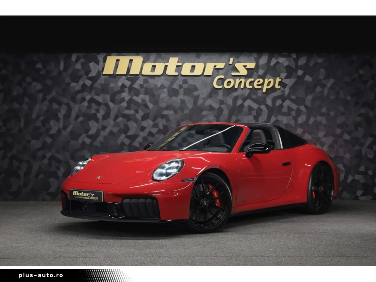 Porsche 992 992.2 Targa 4 GTS PDK · ROUGE CARMIN — fotografia 1