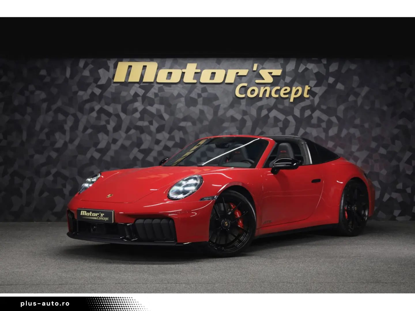 Porsche 992 992.2 Targa 4 GTS PDK · ROUGE CARMIN — fotografia 1