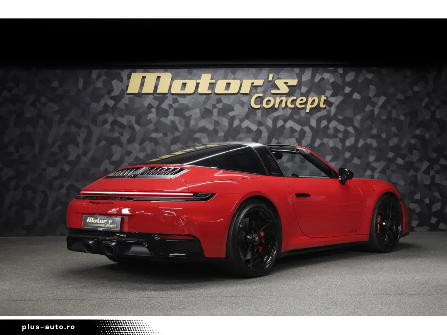 Porsche 992 992.2 Targa 4 GTS PDK · ROUGE CARMIN — fotografia 3